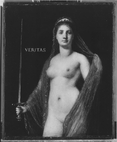 Veritas by Arnold Böcklin