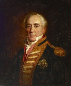 Vice-Admiral Sir Manley Dixon (1757-1837) by Anonymous
