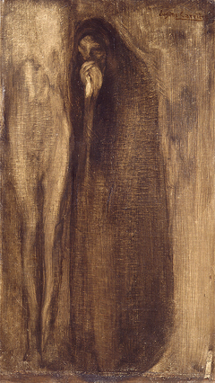 Vierge au pied de la Croix by Eugène Carrière