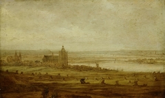 View of Arnhem by Jan van Goyen