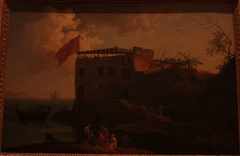 View of Gaiola by Pierre-Jacques Volaire