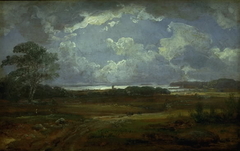 View towards Jungshoved by Johan Christian Dahl