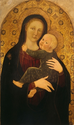 Virgin and Child by Central Italian