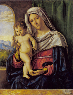 Virgin and Child by Cima da Conegliano
