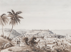 Vista Tomada de Santa Teresa by Friedrich Salathé