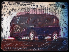 VW bus by Nikita Brinev