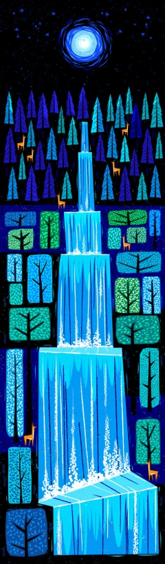 Waterfall by Peter Donnelly