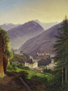 Wildbad Gastein by Emil Ludwig Löhr