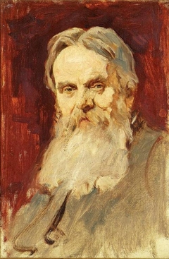 William Holman Hunt (1827-1910) - Sir George Reid - ABDAG008237 by George Reid