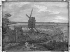 Windmühle by Peeter Gijsels