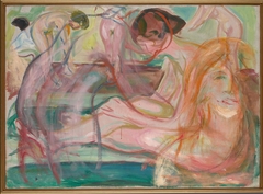 Women in the Bath by Edvard Munch