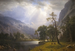Yosemite Valley by Albert Bierstadt