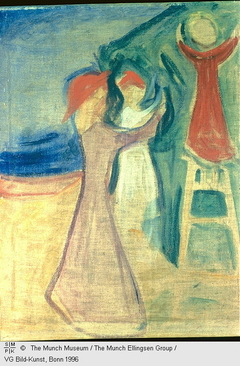 Young Women Picking Fruit (The Reinhardt Frieze) by Edvard Munch