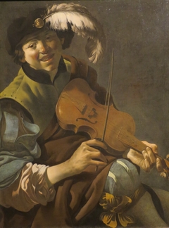 A Boy Violinist