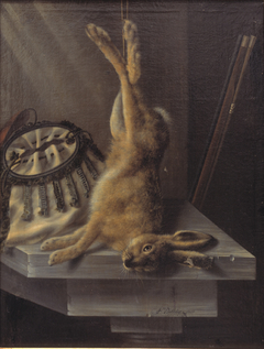 A Dead Hare by Jacob Biltius