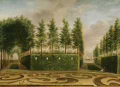 A Formal Garden by Johannes Janson