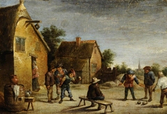 A Game of Bowls by Anonymous