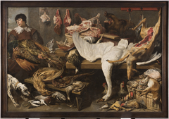 A Game Stall by Frans Snyders