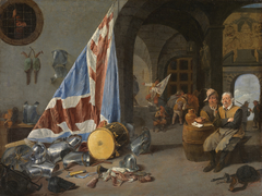 A Guardroom by David Teniers the Younger