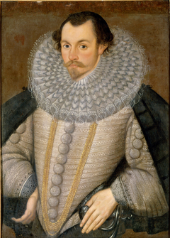 A Man, called Sir Martin Frobisher Kt by Anonymous