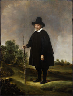 A Regent of Amsterdam. by Govert Flinck