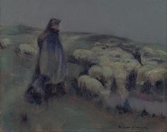 A Shepherde by William Kennedy