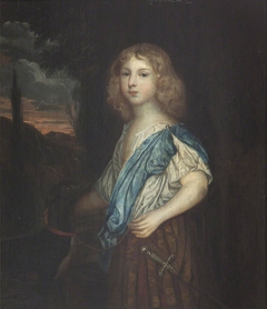 A Son of Sir John Hobart, 3rd Bt (1627-1683), either Henry Hobart, later Sir Henry Hobart, 4th Bt MP (c.1658-1698) or John Hobart, later Brigidier-General John Hobart (c.1659-1734) by Anonymous