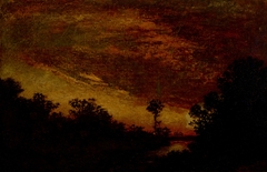 Afterglow by Ralph Albert Blakelock