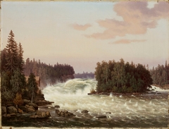 Anjalankoski Rapids by Ferdinand von Wright