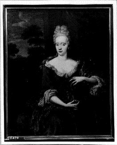 Anna Elisabeth Ripperda (1678-1733). Echtgenote van Hillebrand Jacob Gruys by Hermannus Collenius