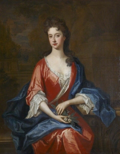 Anne Gage, Mrs Richard Bellings Arundell (1684 -1718) by Anonymous