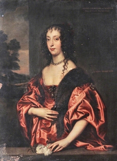 Anne Villiers, Lady Dalkeith, later Countess of Morton (d. 1654)