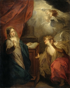 Annunciation to the Virgin by Jacob de Wit