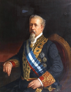 Antonio Romero Ortiz ministro de Ultramar by Joaquín Gutiérrez de la Vega