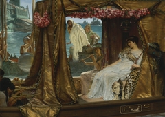 Antony and Cleopatra by Lawrence Alma-Tadema