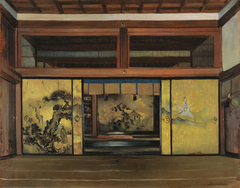 Apartments of the Chief Priest, Kyoto by Joseph Lindon Smith