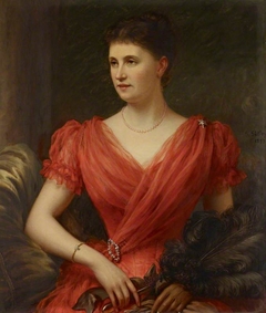 Arabella Bray, Lady Wolfe-Murray, d. 1909 by Samuel Sidley