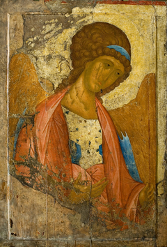 Archangel Michael by Andrei Rublev