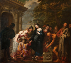 Artemisia by Erasmus Quellinus II