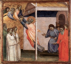Ascension of St John by Taddeo Gaddi