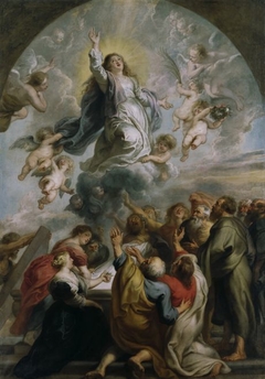 Assumption of the Virgin Mary by Peter Paul Rubens