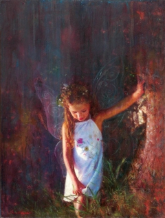 "Αθωότητα" / "Innocence", 60 x 80 cm, oil on canvas.