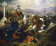 Bataille de Poitiers by Charles de Steuben