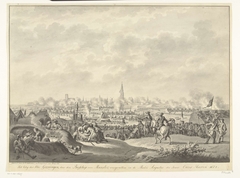 Beleg van Groningen, 1672 by Haatje Pieters Oosterhuis