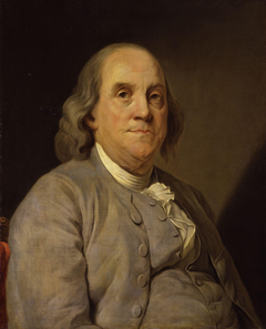 Benjamin Franklin by Anonymous