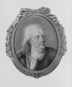 Benjamin Franklin by Dulieu du Chenevoux