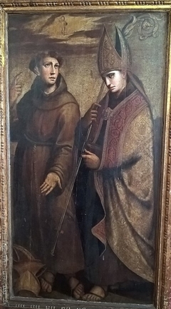 Bernardino of Siena and Saint Bonaventure by Diogo Teixeira