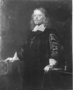 Bildnis des Philipp Valentin Voit von Rieneck, Fürstbischof von Bamberg (1612-1672) by Johann Baptist Ruel