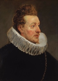 Bildnis eines jungen Mannes (Werkstatt) by Peter Paul Rubens