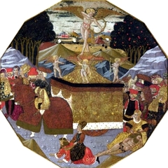 Birth Tray: The Triumph of Love by Apollonio di Giovanni